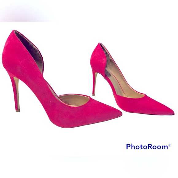 JustFab Shoes Justfab Barbie Core Heels Poshmark